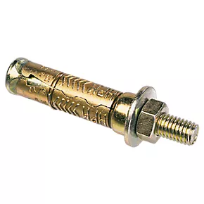 Easyfix Bolt Type Shield Anchors M10 x 95mm 5 Pack 1 Easyfix Bolt Type Shield Anchors M10 x 95mm 5 Pack