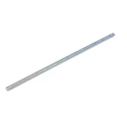 Easyfix BZP Steel Threaded Rods M10 x 300mm 5 Pack