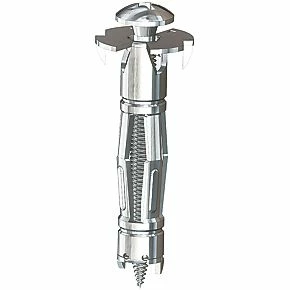 Easyfix Self-Drilling Hollow Wall Anchors M4 x 34mm 20 Pack 2 Easyfix Self-Drilling Hollow Wall Anchors M4 x 34mm 20 Pack - Image 2