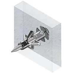 Easyfix Self-Drilling Hollow Wall Anchors M4 x 34mm 20 Pack 5 Easyfix Self-Drilling Hollow Wall Anchors M4 x 34mm 20 Pack -Chemical Fixings Shop 2508T A2