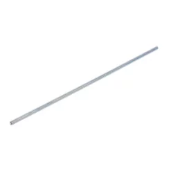 Easyfix BZP Steel Threaded Rods M6 x 300mm 5 Pack