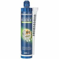Rawlplug R-KEM II Styrene-Free Polyester Resin 300ml