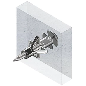 Easyfix Self-Drilling Hollow Wall Anchors M4 x 37mm 20 Pack 3 Easyfix Self-Drilling Hollow Wall Anchors M4 x 37mm 20 Pack - Image 3