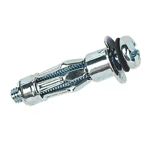 Rawlplug Hollow Wall Anchors M6 x 37mm 20 Pack 1 Rawlplug Hollow Wall Anchors M6 x 37mm 20 Pack