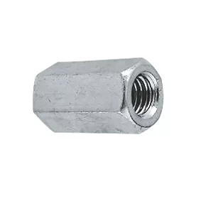 Easyfix A2 Stainless Steel Threaded Rod Connecting Nuts M6 10 Pack 1 Easyfix A2 Stainless Steel Threaded Rod Connecting Nuts M6 10 Pack