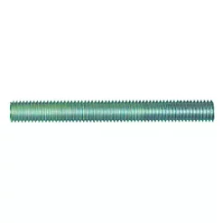 Rawlplug BZP Steel Threaded Rods M8 x 1000mm 5 Pack