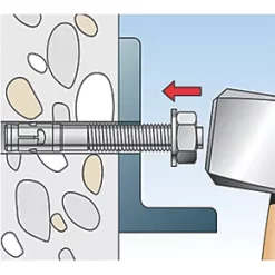 Fischer FXA Throughbolts M12 x 116mm 20 Pack 9 Fischer FXA Throughbolts M12 x 116mm 20 Pack -Chemical Fixings Shop 48990 A3