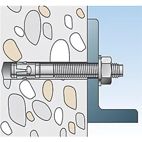 Fischer FXA Throughbolts M12 x 116mm 20 Pack 6 Fischer FXA Throughbolts M12 x 116mm 20 Pack - Image 6