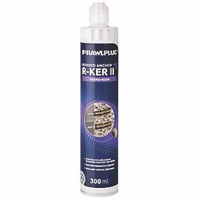 Rawlplug R-KER-II-300 Hybrid Resin 300ml 1 Rawlplug R-KER-II-300 Hybrid Resin 300ml