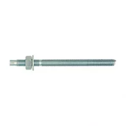Rawlplug Steel Threaded Rods M20 x 260mm 5 Pack