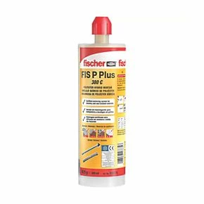 Fischer FIS P Plus Polyester Hybrid Mortar Injection Resin 380ml 1 Fischer FIS P Plus Polyester Hybrid Mortar Injection Resin 380ml