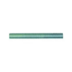 Rawlplug BZP Steel Threaded Rods M6 x 1000mm 5 Pack