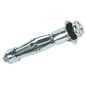 Rawlplug Hollow Wall Anchors M6 x 52mm 20 Pack 1 Rawlplug Hollow Wall Anchors M6 x 52mm 20 Pack