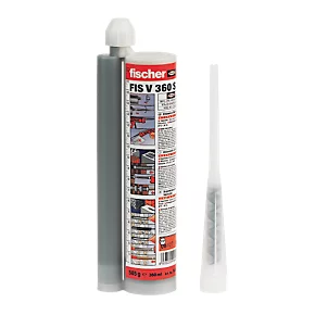 Fischer FIS V Hybrid Mortar Resin 360ml 1 Fischer FIS V Hybrid Mortar Resin 360ml