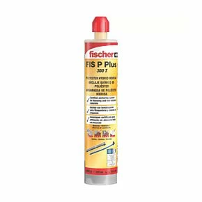 Fischer FIS P Plus Polyester Hybrid Mortar Injection Resin 300ml 1 Fischer FIS P Plus Polyester Hybrid Mortar Injection Resin 300ml