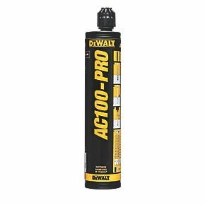 DeWalt AC100-PRO Styrene-Free Vinylester Resin 300ml 2 DeWalt AC100-PRO Styrene-Free Vinylester Resin 300ml - Image 2