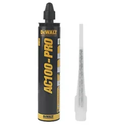 DeWalt AC100-PRO Styrene-Free Vinylester Resin 300ml